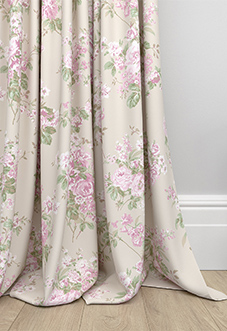 Shabby Chic by Rachel Ashwell Rose Chintz, Pink - Made to Measure Curtains